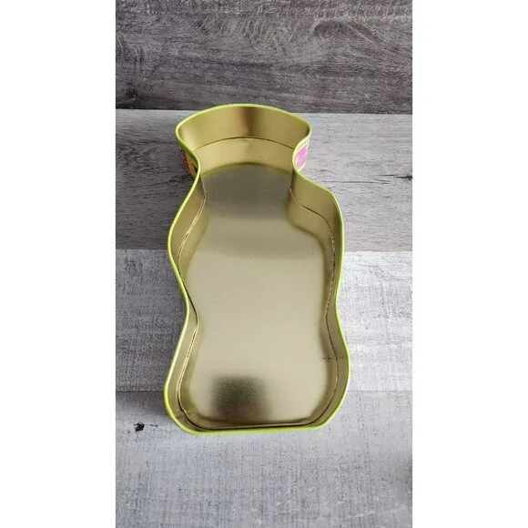 Vintage Disney Winnie the Pooh Green Tigger 9" Collectible Tin Container - Picture 5 of 6